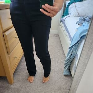 DVF Black Slim Fit Pants